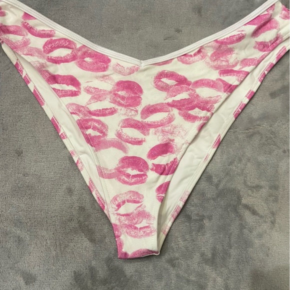 New! Frankies Bikinis X SYDNEY SWEENEY Enzo Cheeky Bikini Bottom 10721 - Picture 7 of 11